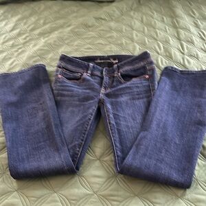 American Eagle low rise Boot jeans